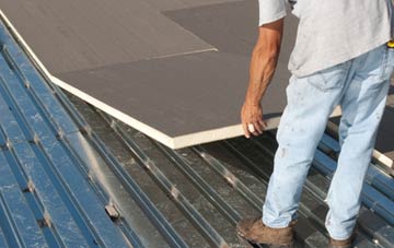 benefits of insulating Rabbits Cross flat roofing