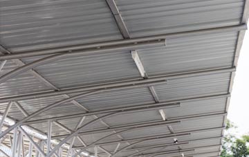 installing Rabbits Cross metal roofing